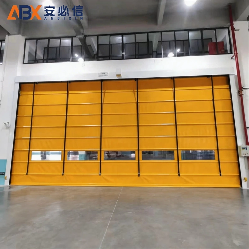 丽江软帘堆积门